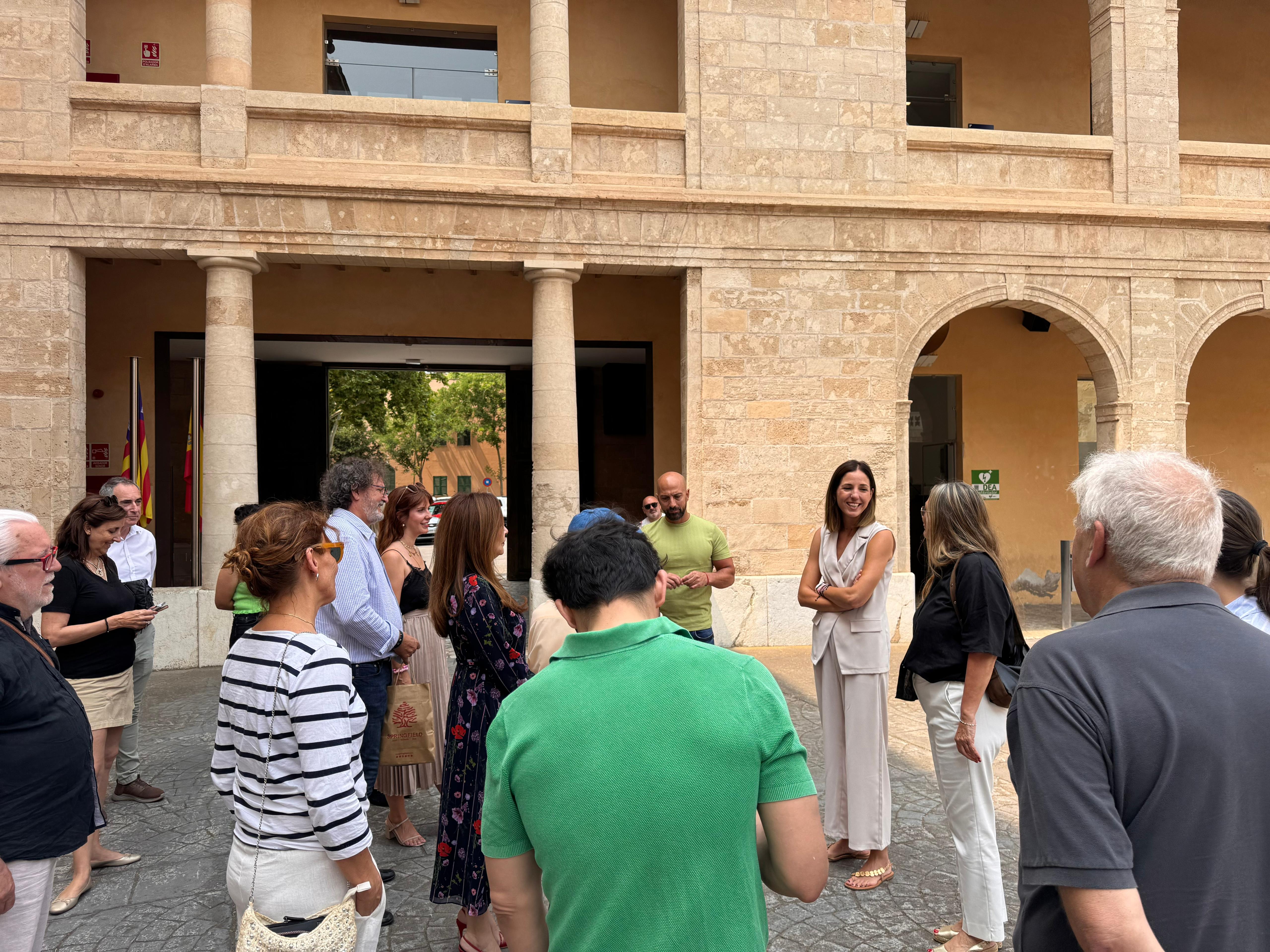 Presentación del Summer Art Festival en La Misericòrdia.