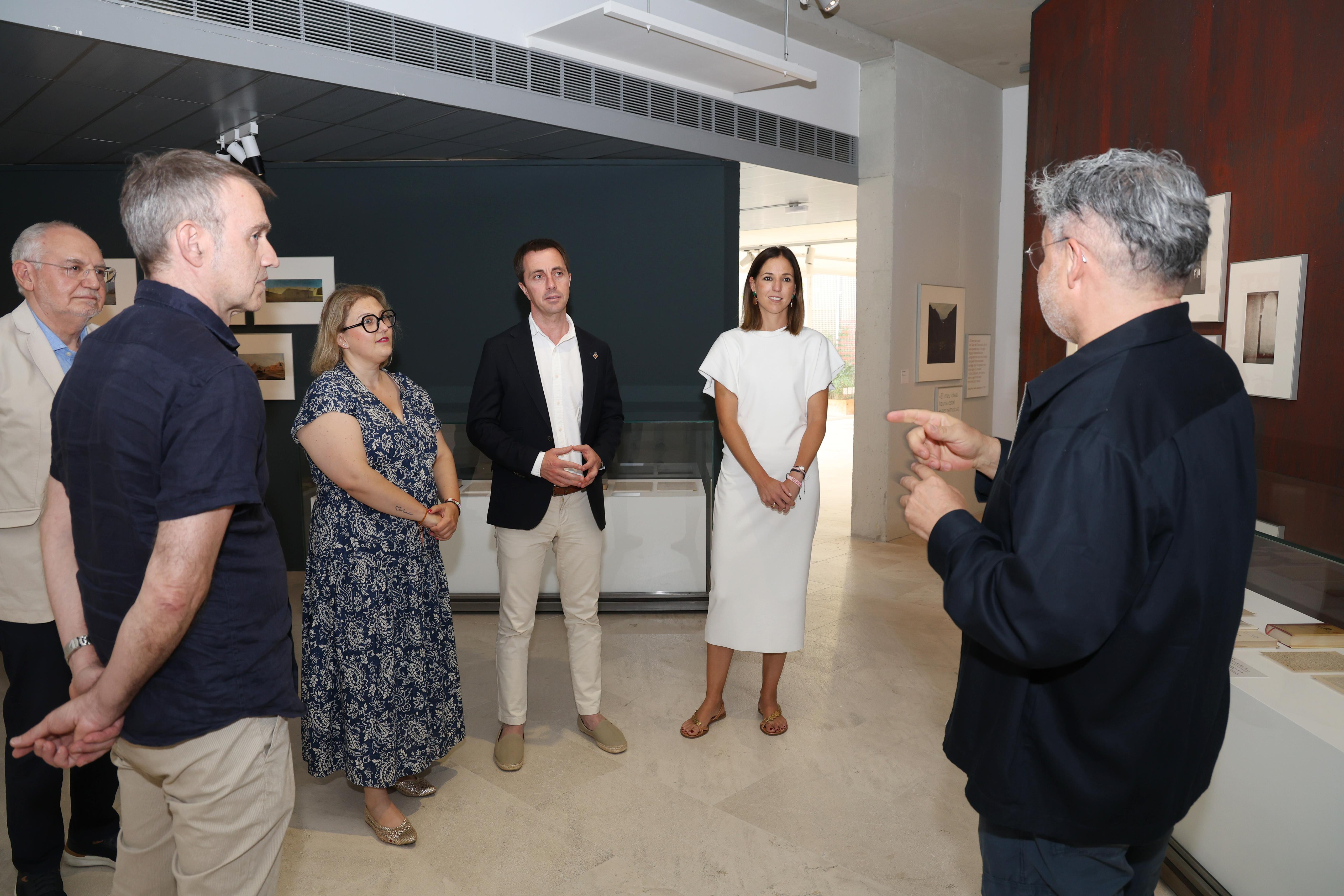 Visita al Centre Internacional de Fotografia Toni Catany de Llucmajor.