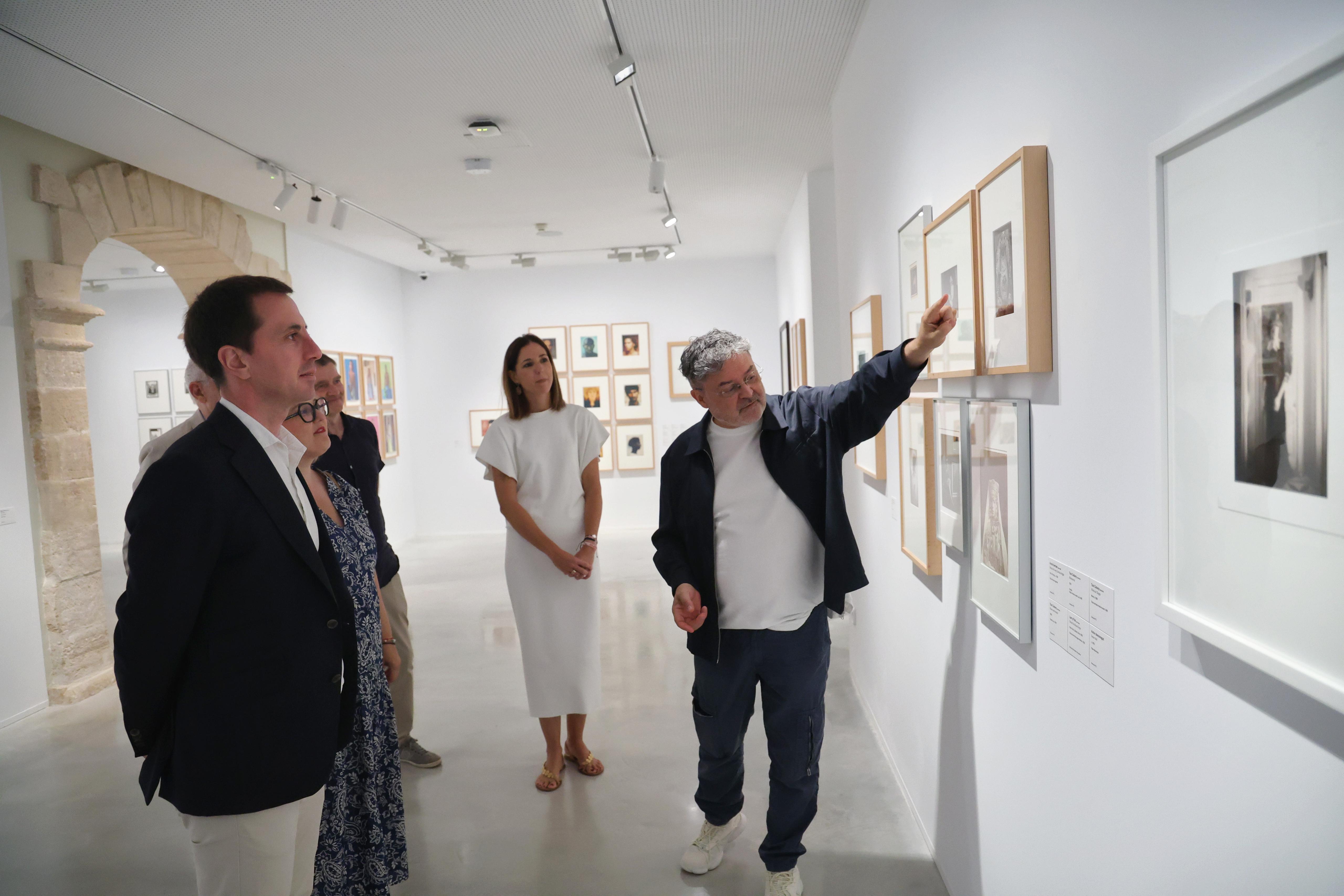 Visita al Centre Internacional de Fotografia Toni Catany de Llucmajor.