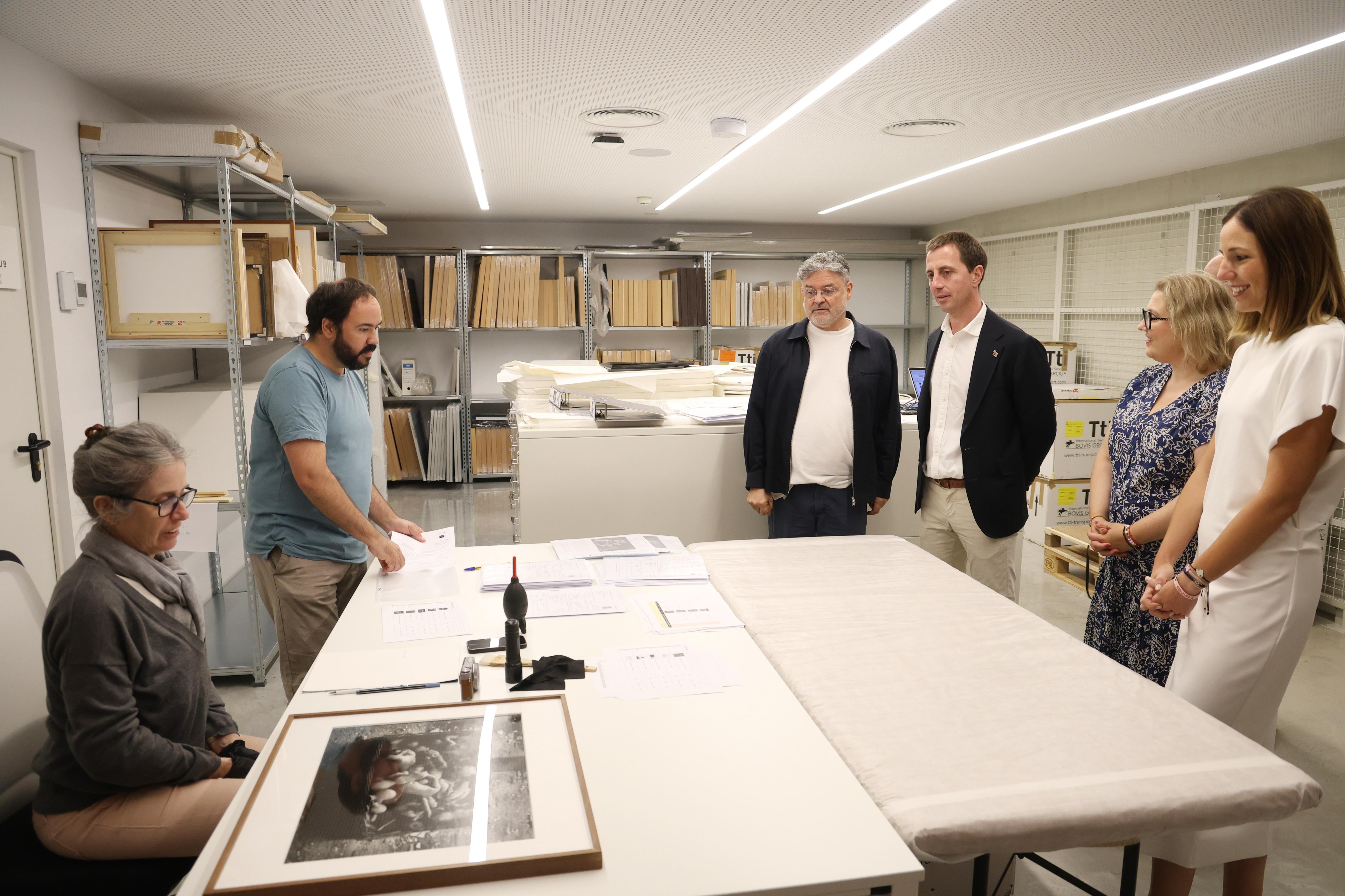 Visita al Centre Internacional de Fotografia Toni Catany de Llucmajor.