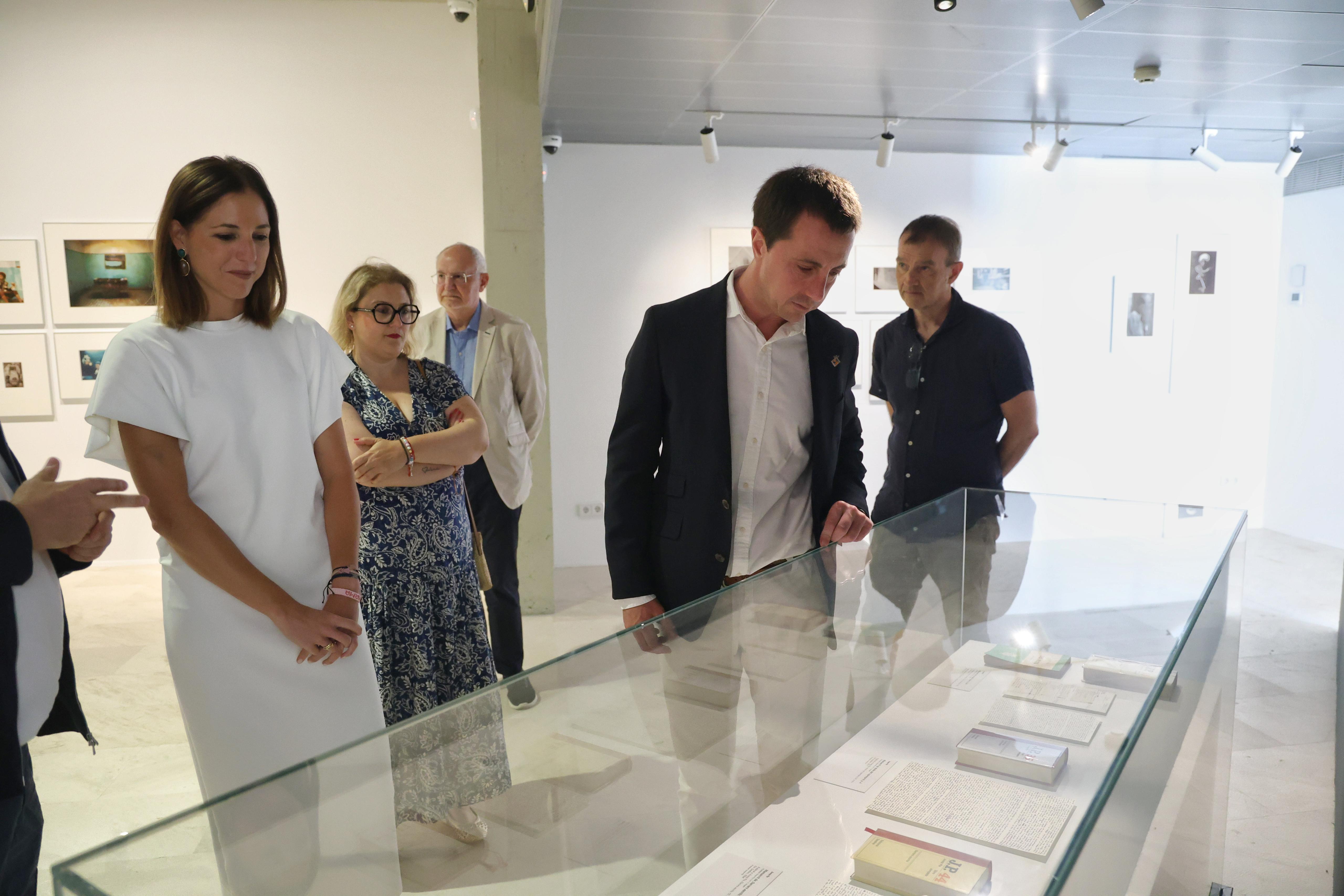 Visita al Centre Internacional de Fotografia Toni Catany de Llucmajor.
