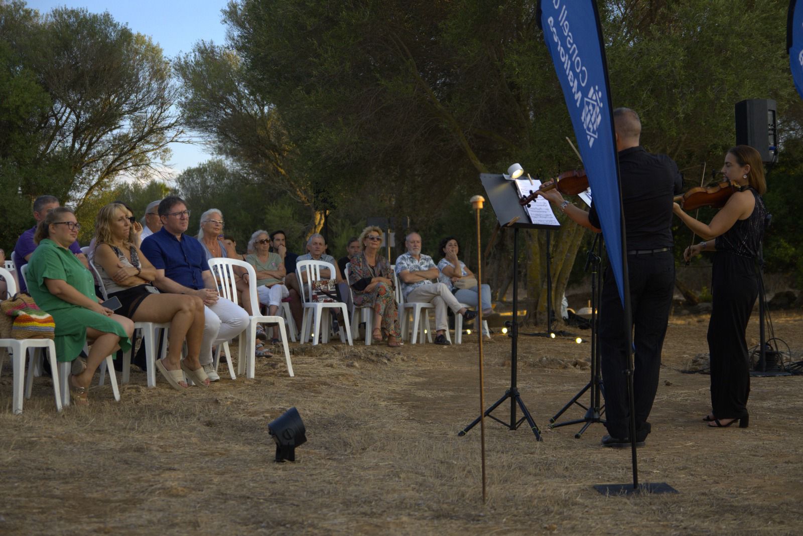 Concierto Patrimonial en el yacimiento arqueológico dels Closos de Can Gaià en Felanitx.