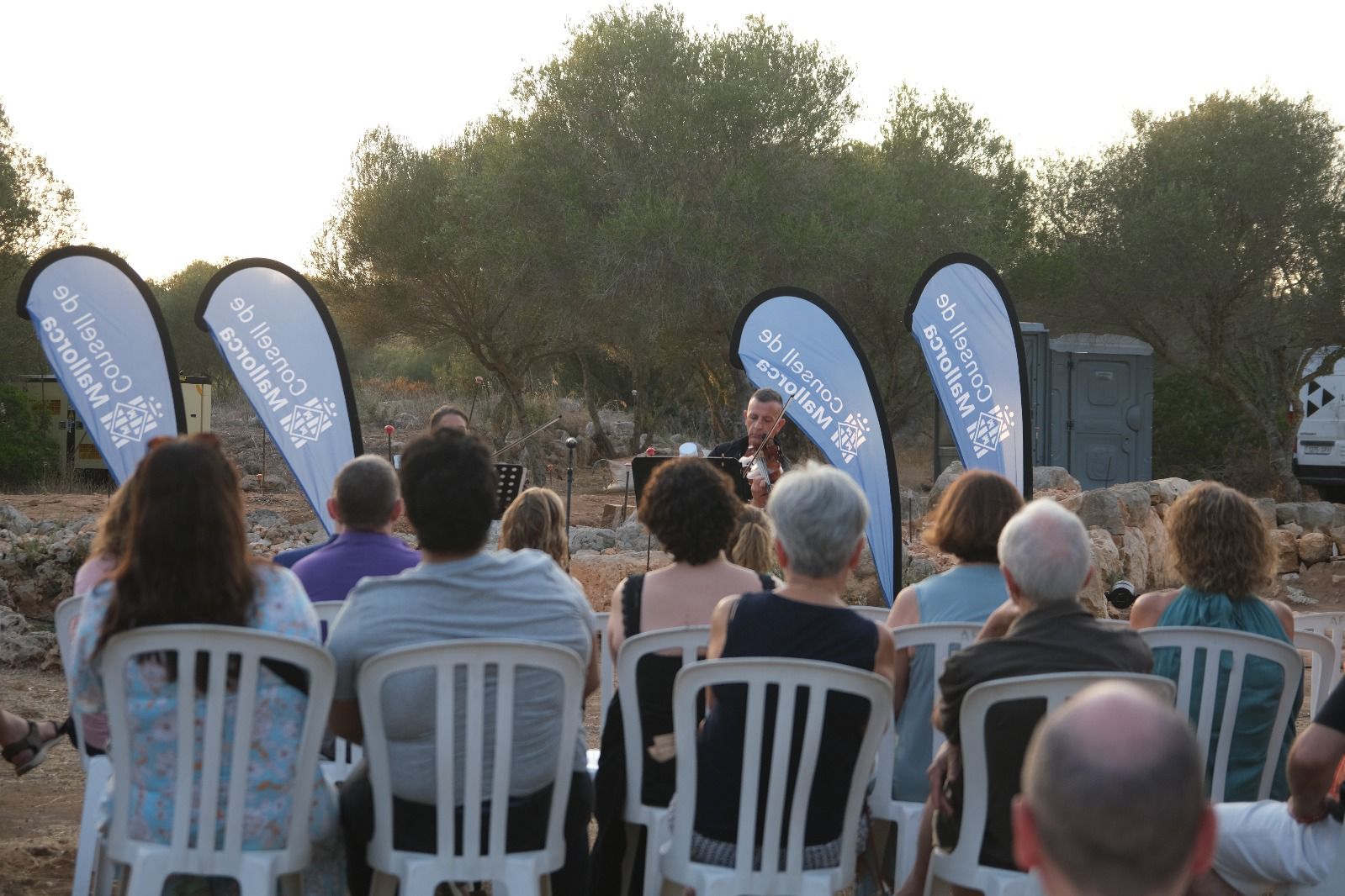 Concert Patrimonial al jaciment arqueolègic dels Closos de Can Gaià de Felanitx.