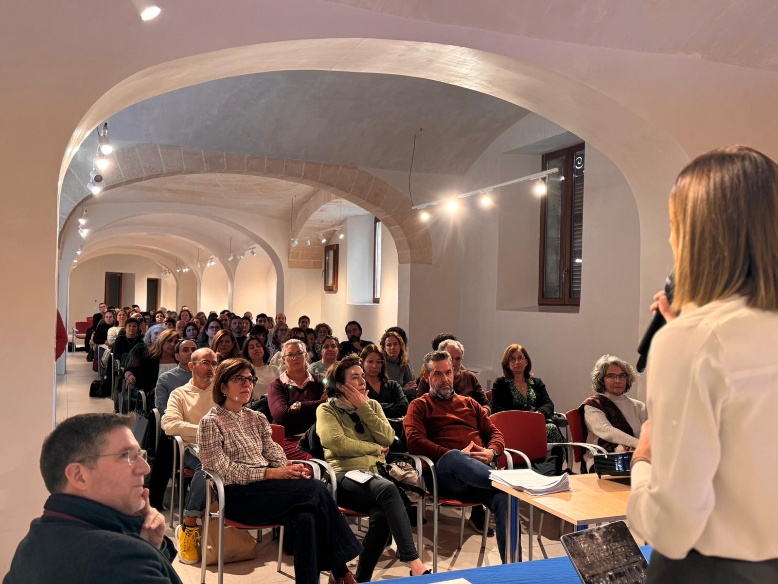 Reunión anual con los bibliotecarios de los diferentes municipios que forman parte de la Red de Bibliotecas del Consell de Mallorca