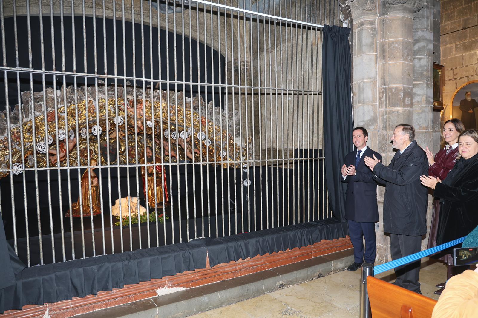 Inauguració del betlem de la Sang