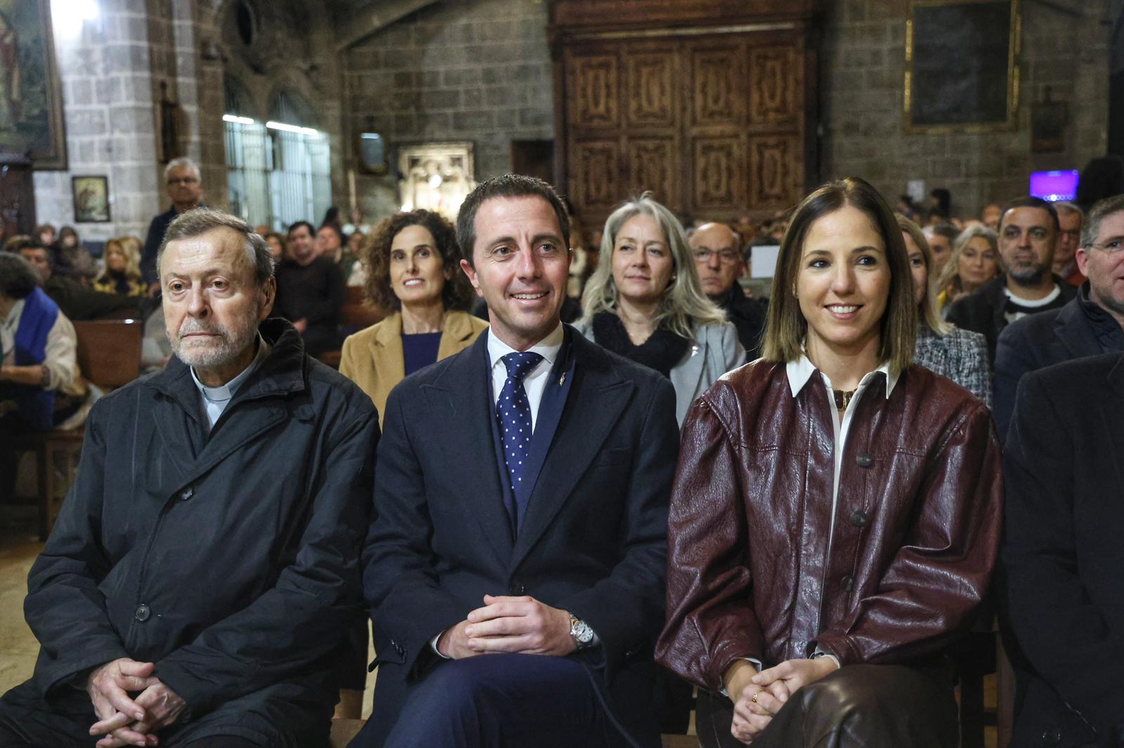 Inauguració del betlem de la Sang