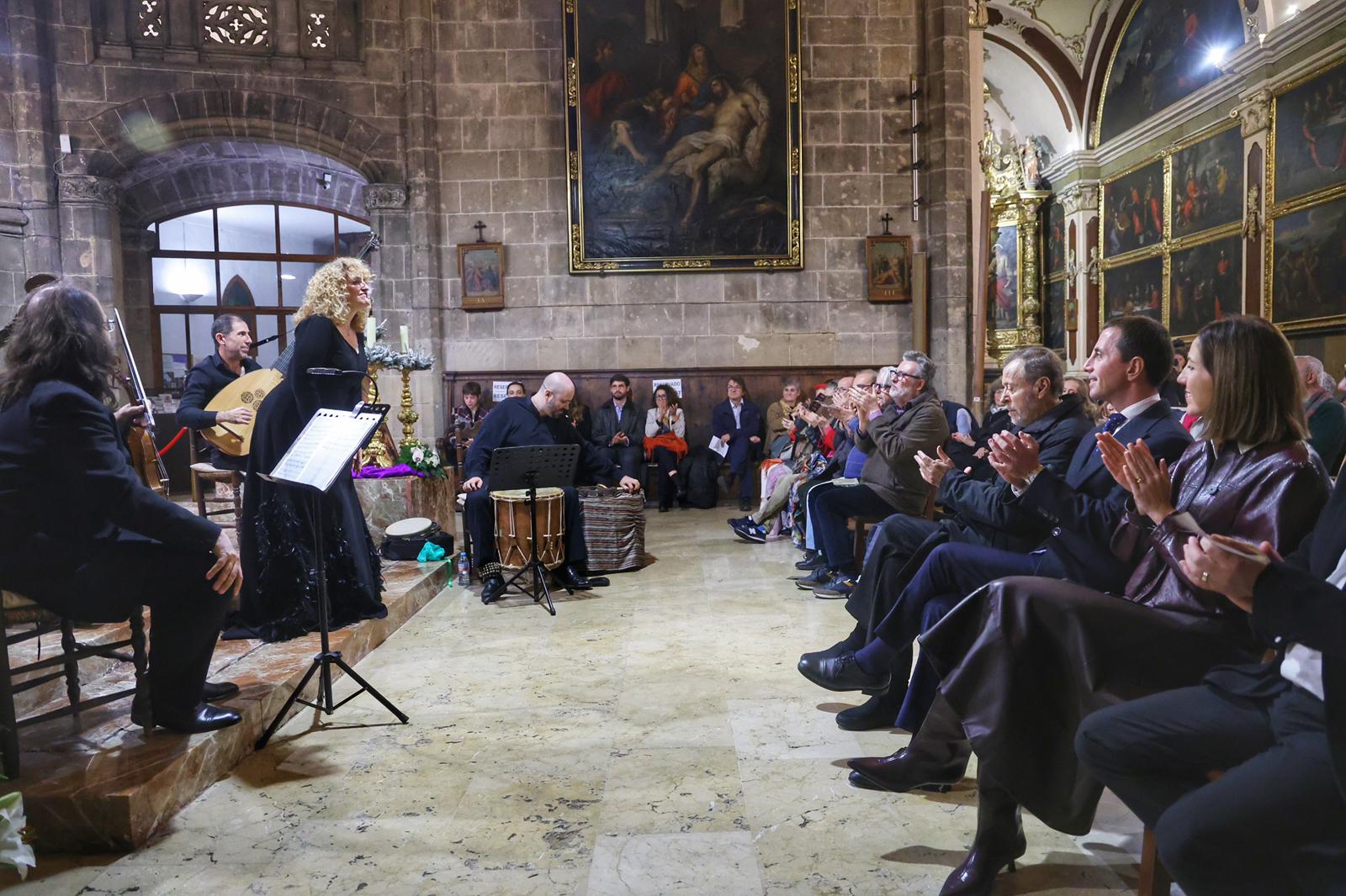 Inauguració del betlem de la Sang
