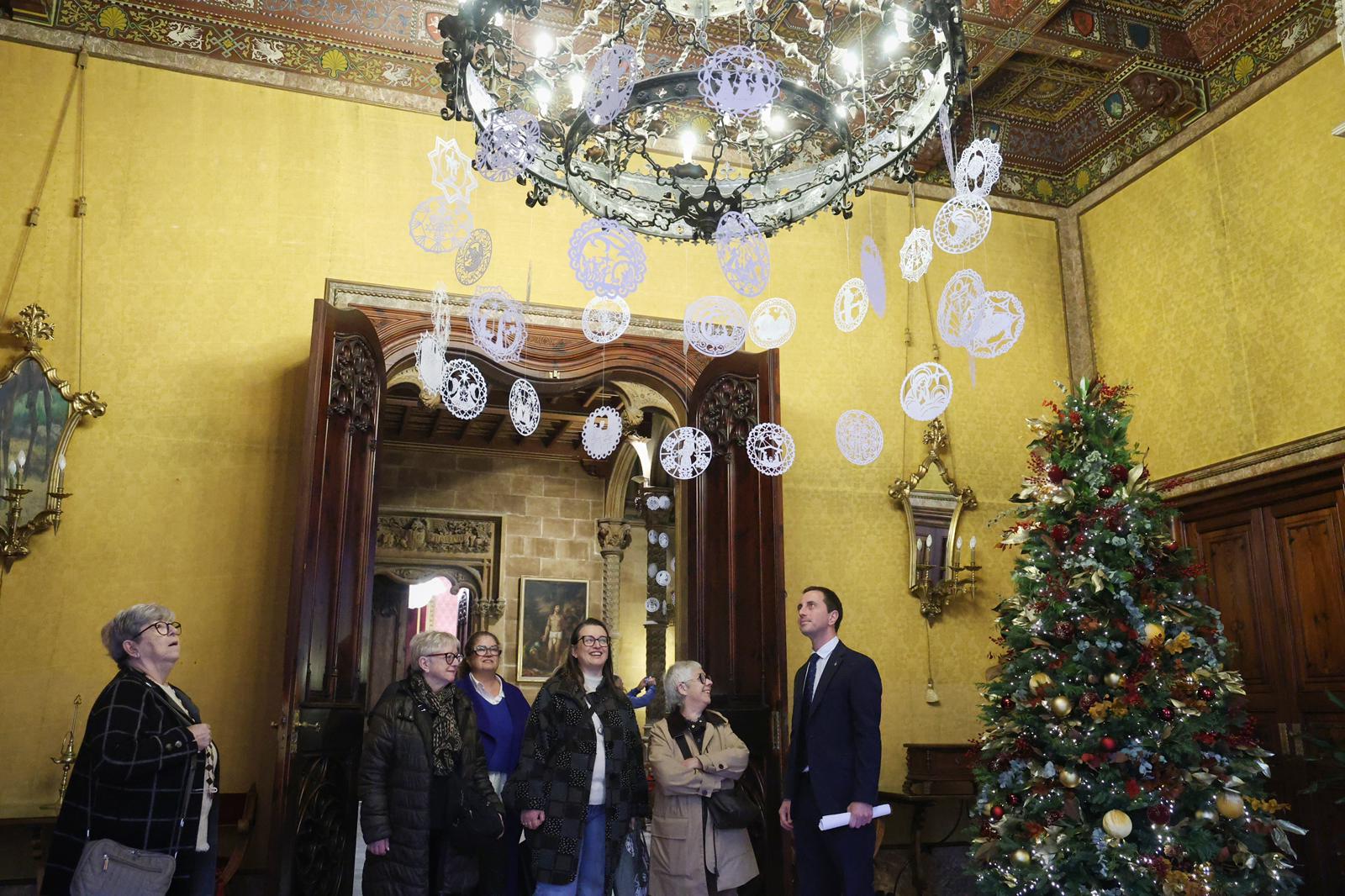 El president, Llorenç Galmés, amb el grup de neulers i neuleres de Mallorca