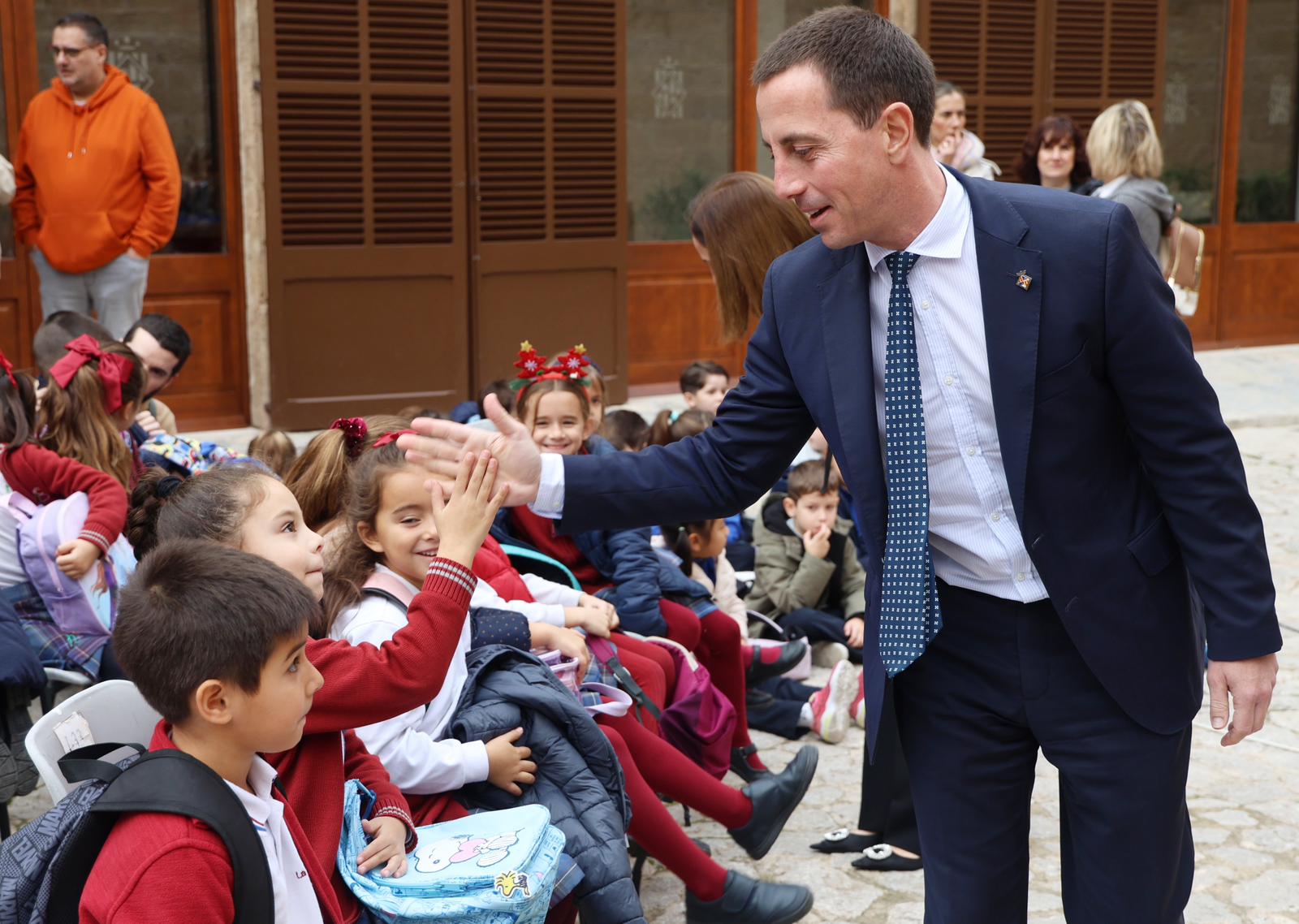 El President del Consell de Mallorca, Llorenç Galmés