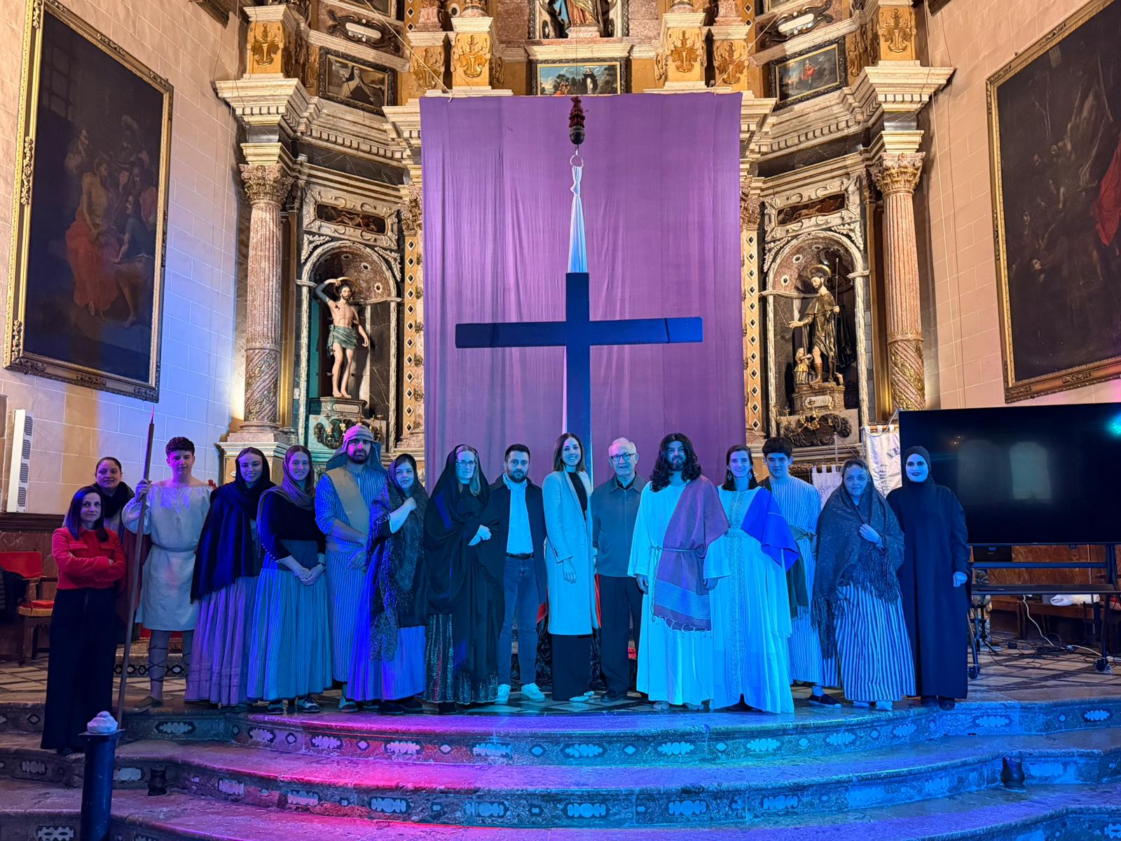 Via Crucis en Alaró.