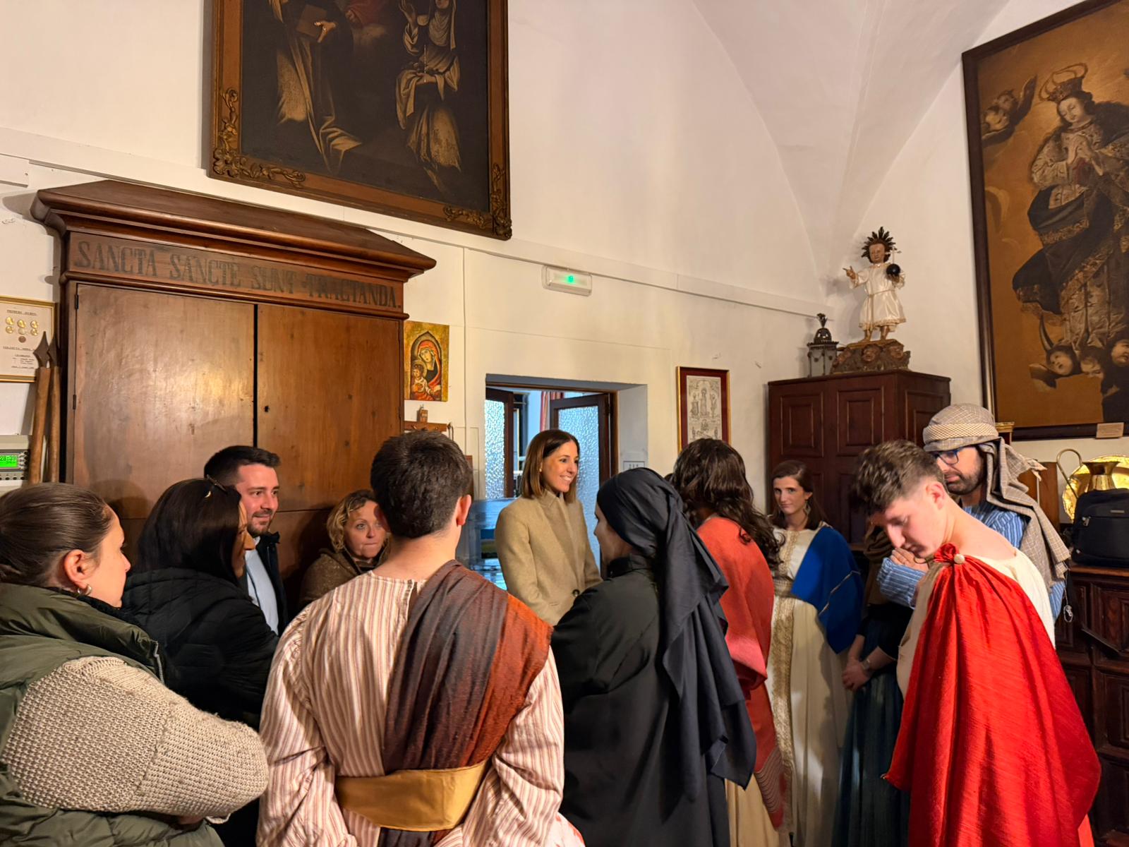 Via Crucis en Alaró.
