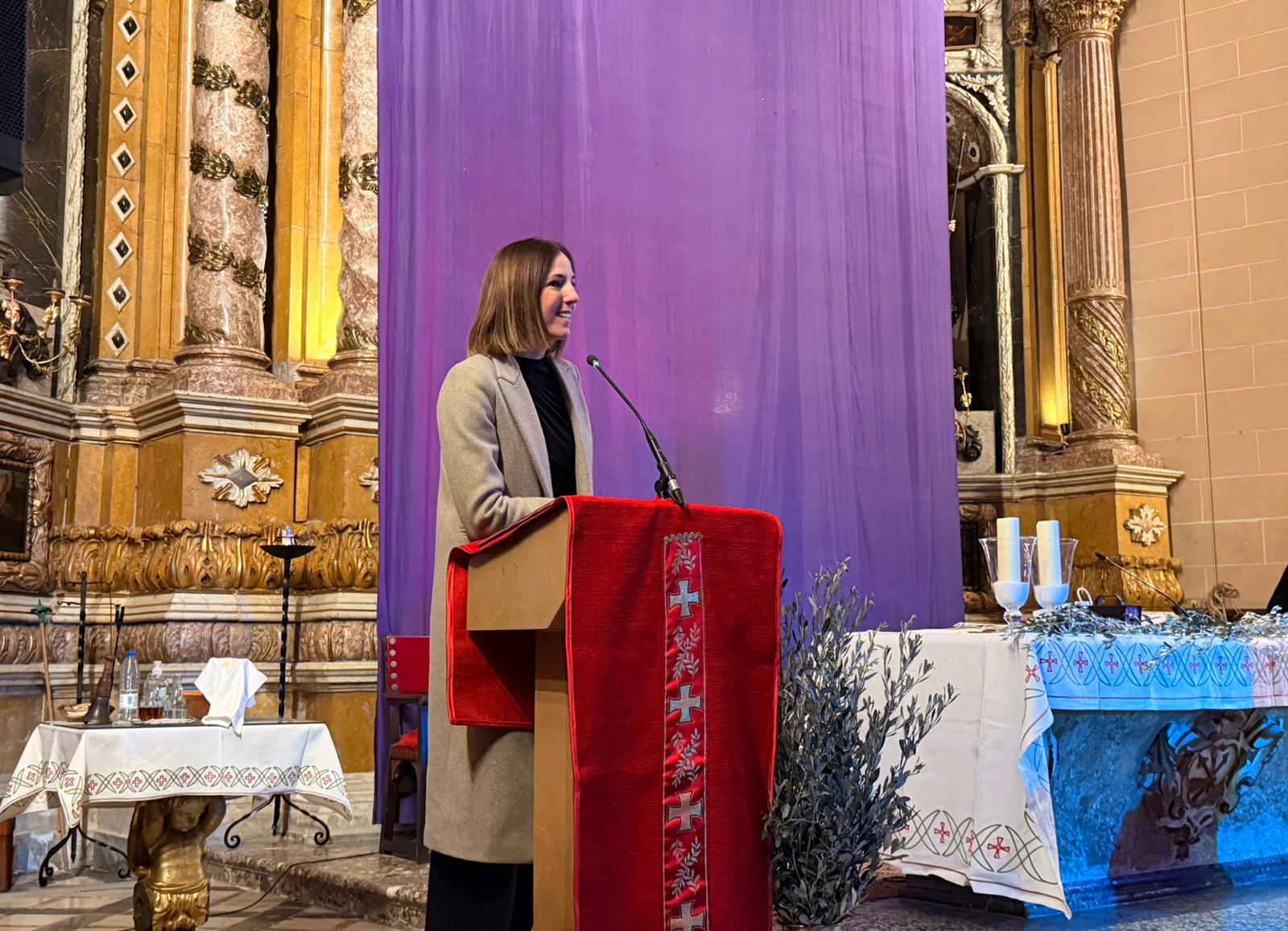 Via Crucis en Alaró.