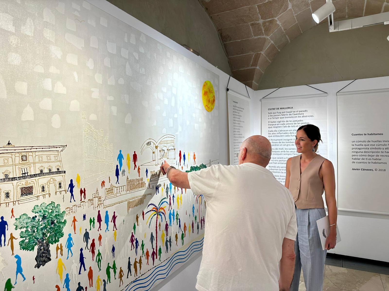 Roda de premsa presentació de les noves exposicions de la Misericòrdia.