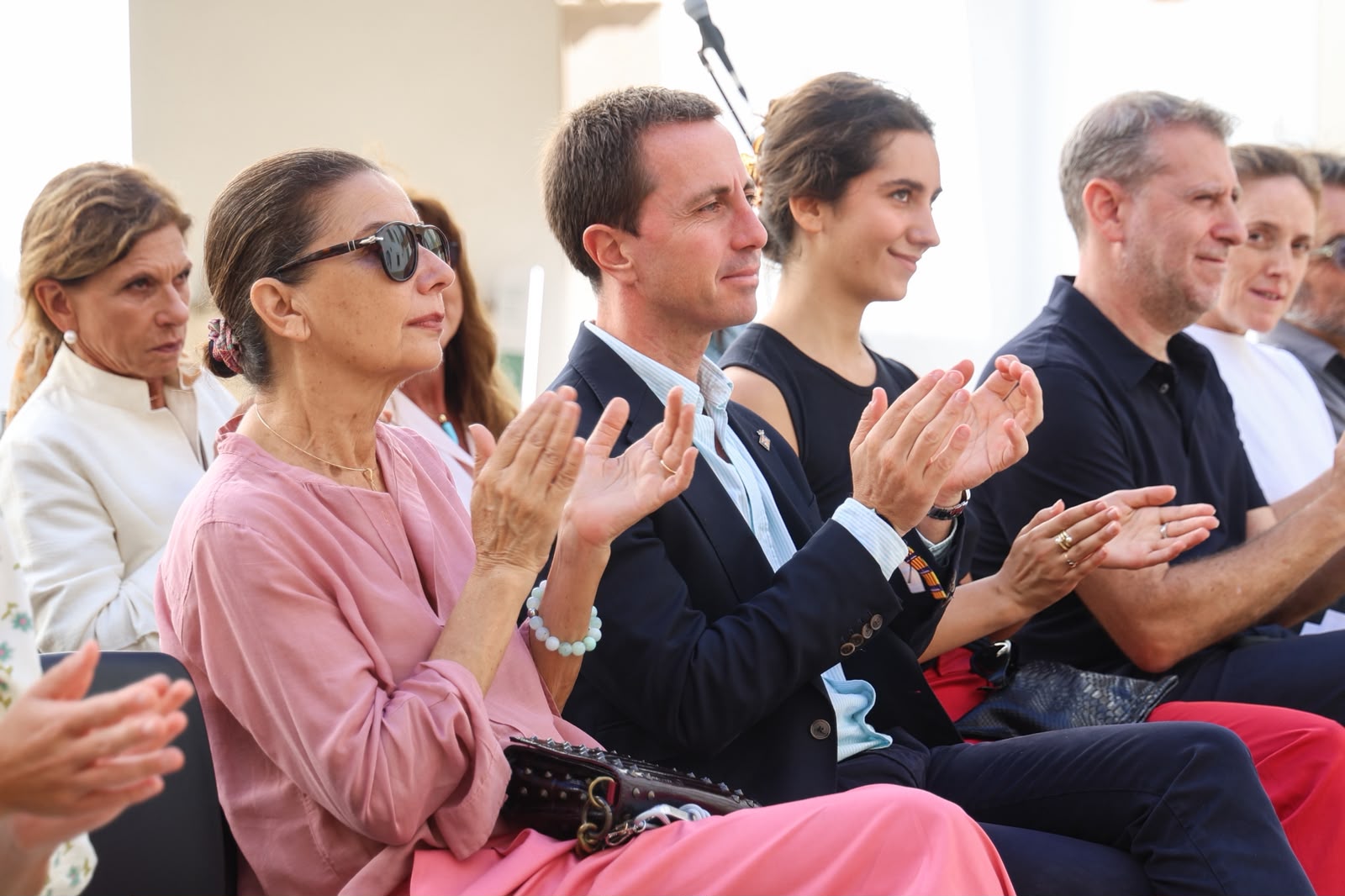 Presentació del projecte de Fabrizio Plessi, «Digital Splash» al Museu de Mallorca.