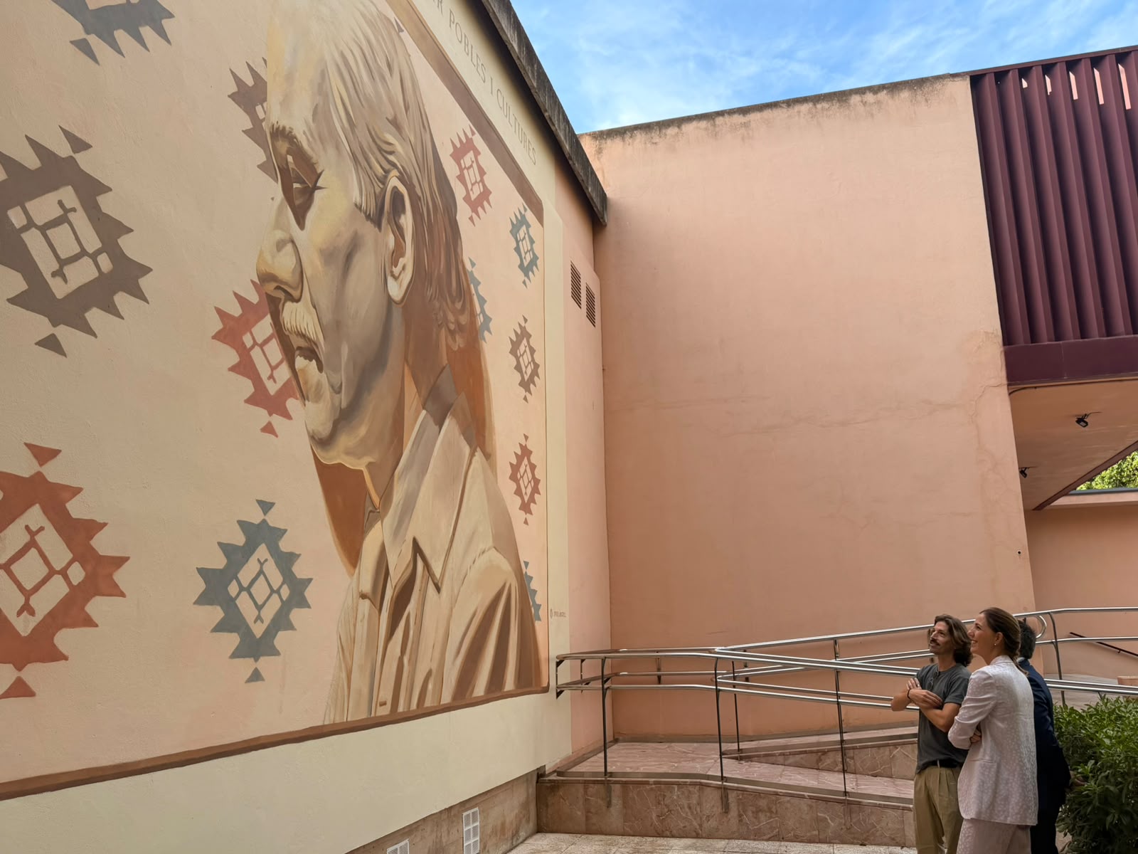 Mural guanyador del I Premi KrekoArt, de l’artista Oriol Angrill Jordà.