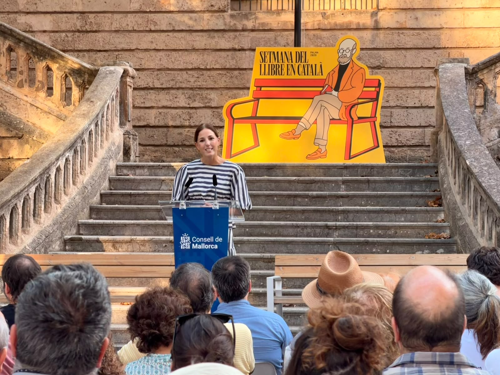 La vicepresidenta y consejera de Cultura y Patrimonio, Antònia Roca.