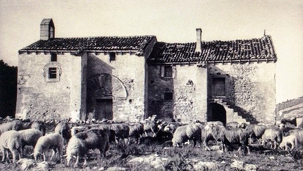 Fotografia històrica durant el seu ús com habitatge