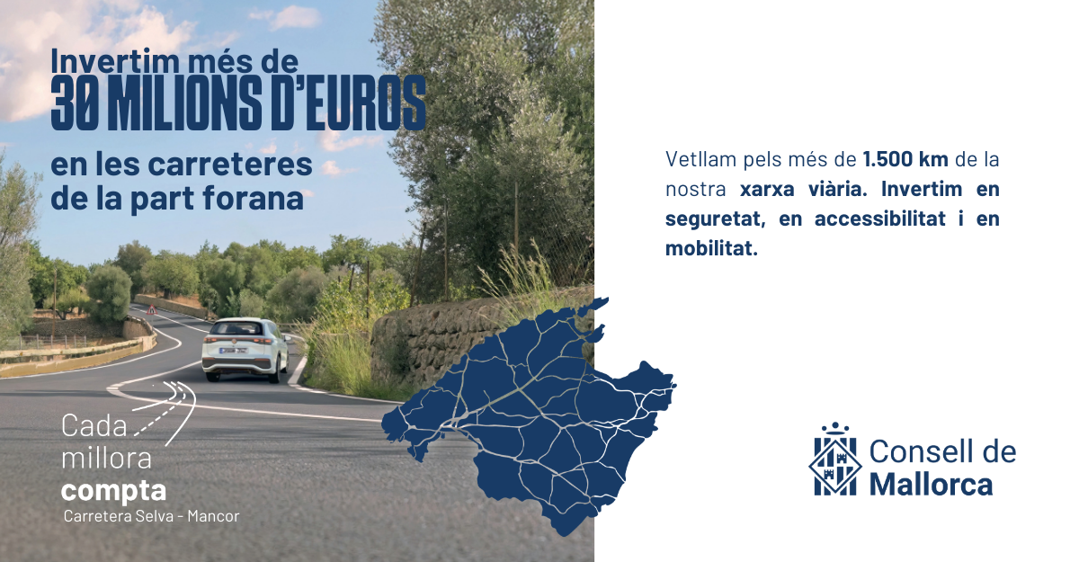 Carretera Selva - Mancor