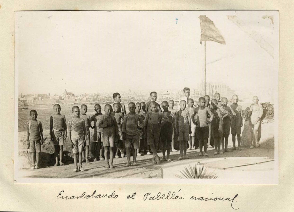 II-711/3 Memoria colonia escolar El Terreno y Portocristo (1924).