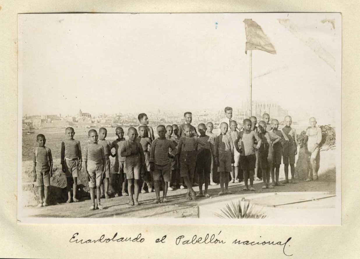 II-711/3 Memòria colònia escolar El Terreno i Portocristo (1924).