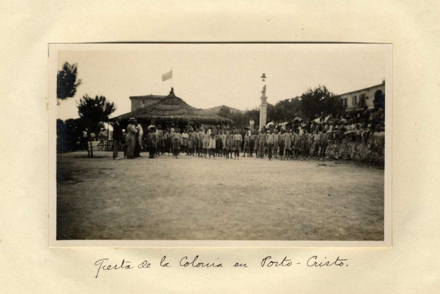 II-711/3 Memoria colonia escolar El Terreno y Portocristo (1924).