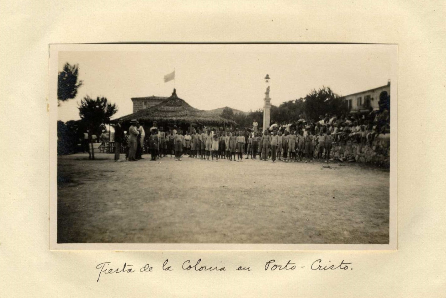 II-711/3 Memòria colònia escolar El Terreno i Portocristo (1924).