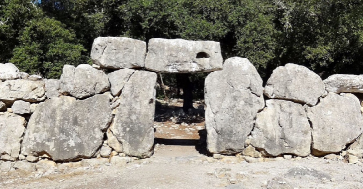 Poblado talaiótico de Ses Païsses de Artà donde vivía <i>Nuredduna</i>