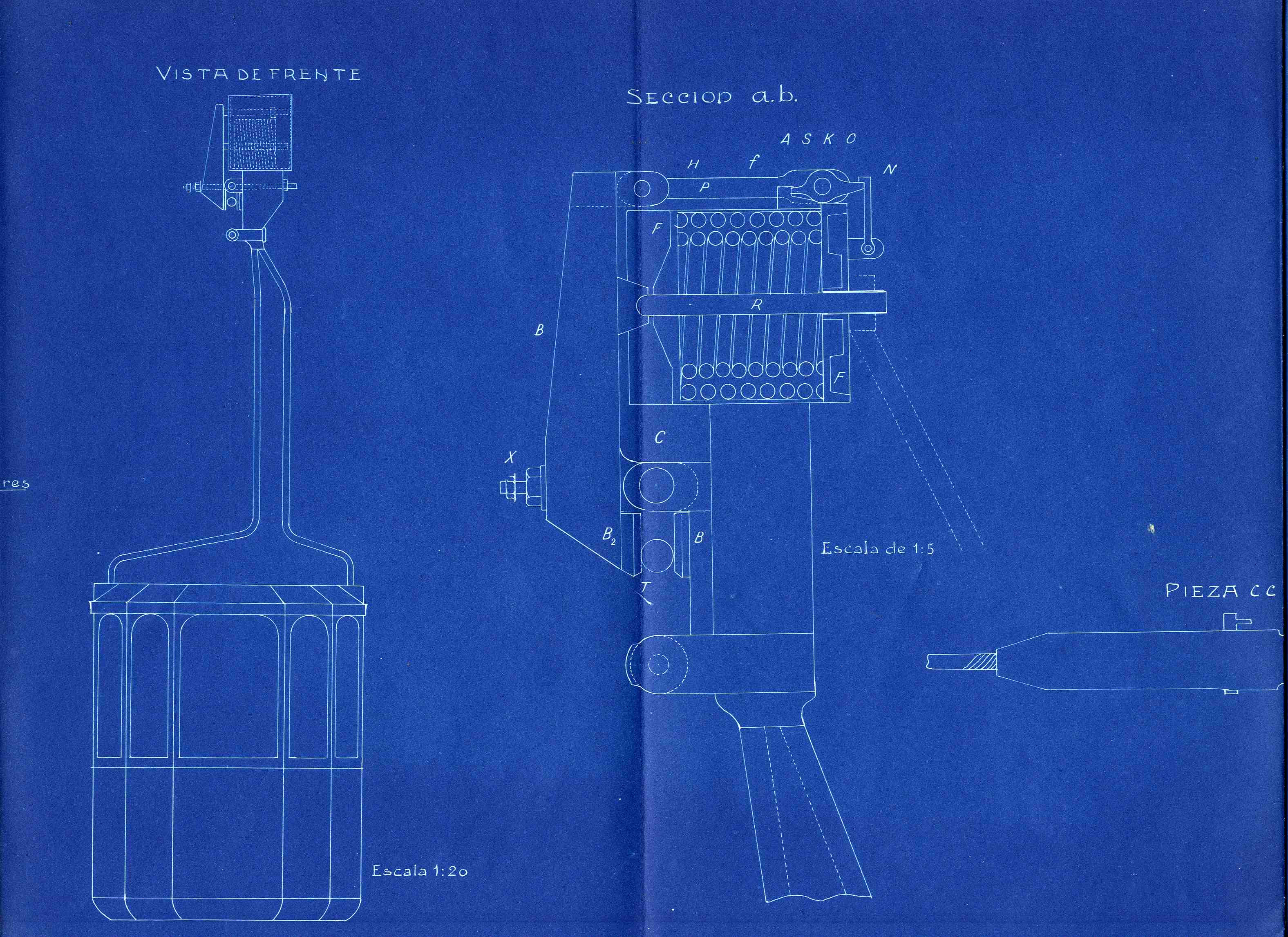 CTR-500 Projecte de funicular aeri al Puig Major (1930)