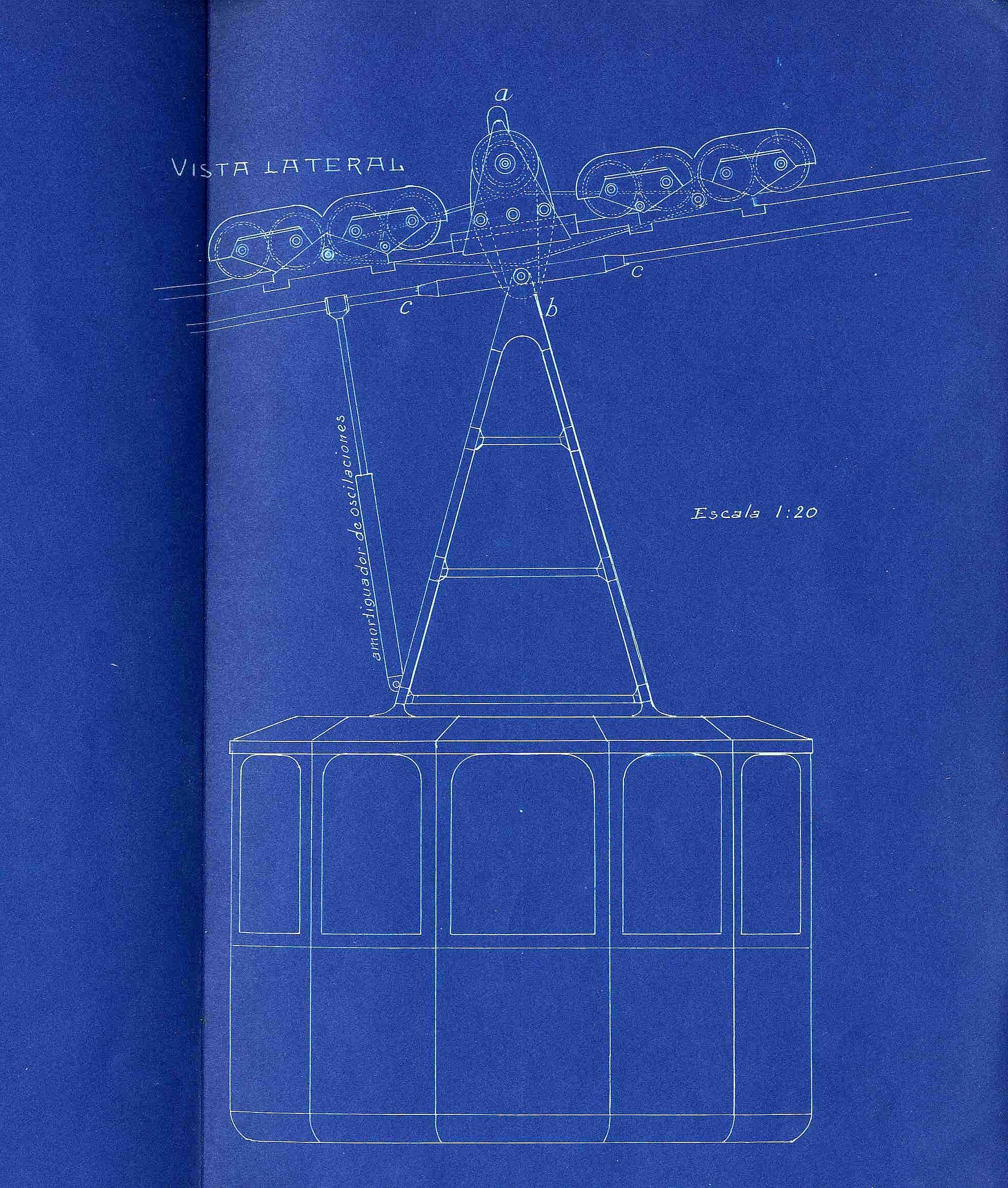 CTR-500 Projecte de funicular aeri al Puig Major (1930)