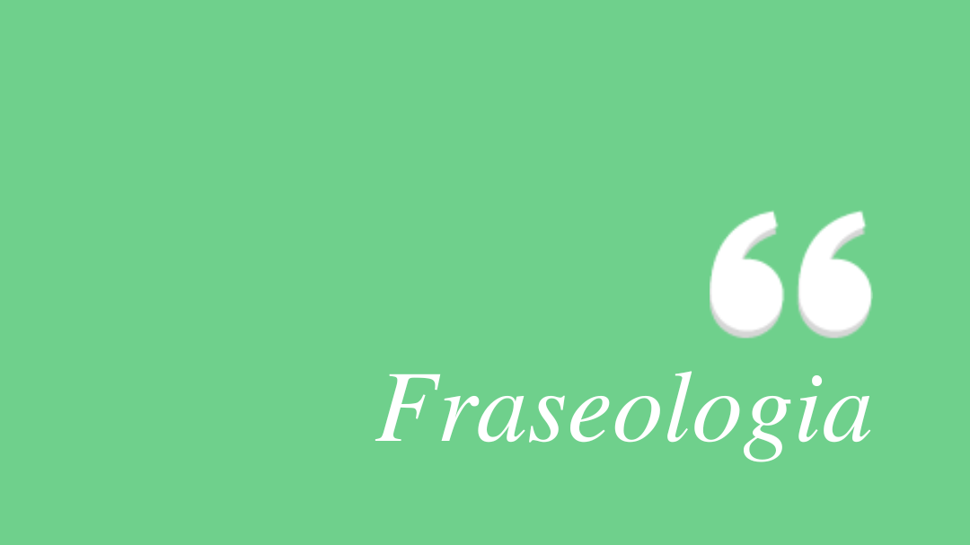 Fraseologia