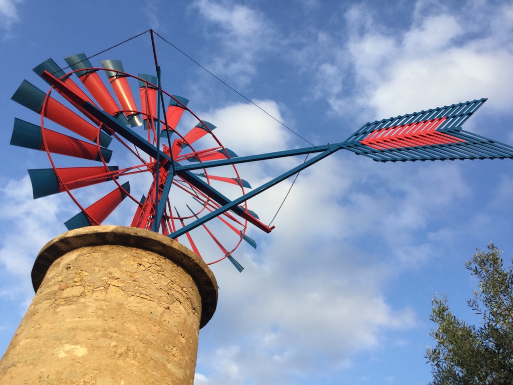 Molí de Can Morey (Pla de Sant Jordi , Palma)