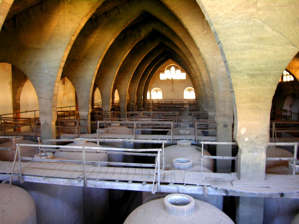 Interior bodega