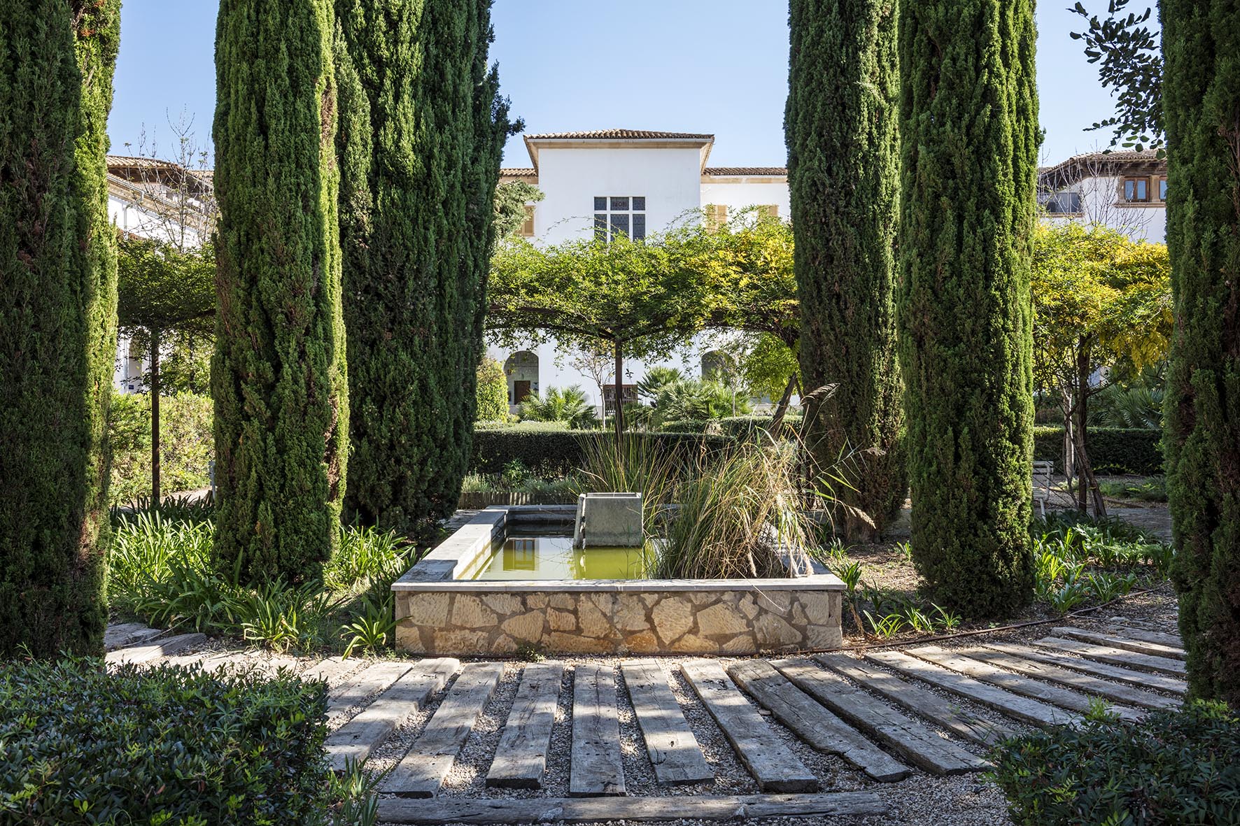 Patio interior