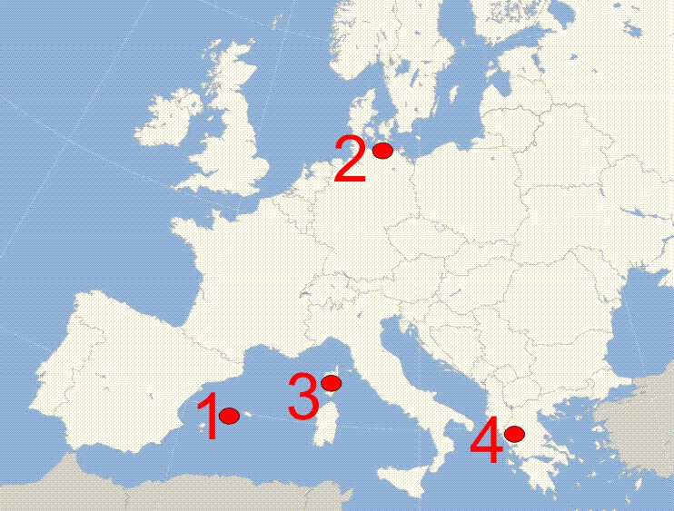 Mapa de socios