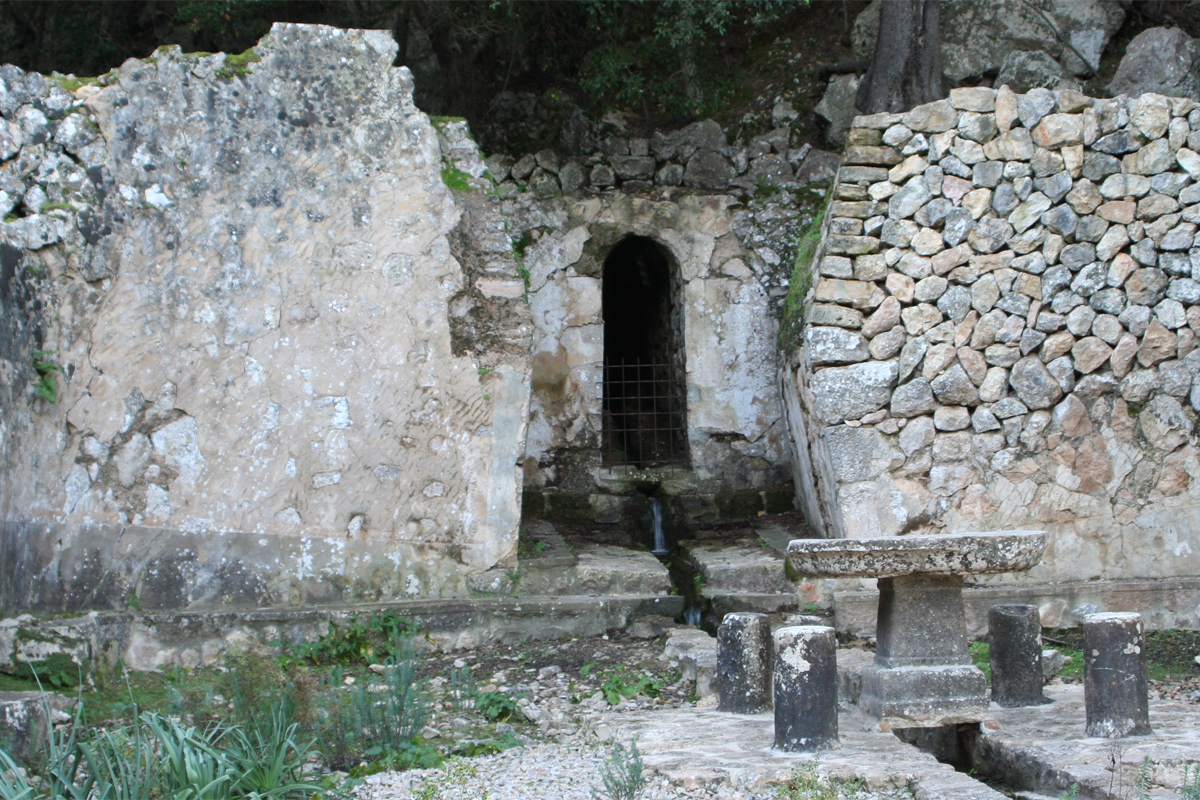 Fuente del Rafal. Esporles (fotografía de B. Ordinas)