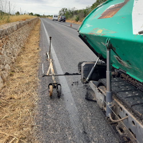 Elaboració de projectes i execució d'unitats d'obra: mescles bituminoses sostenibles