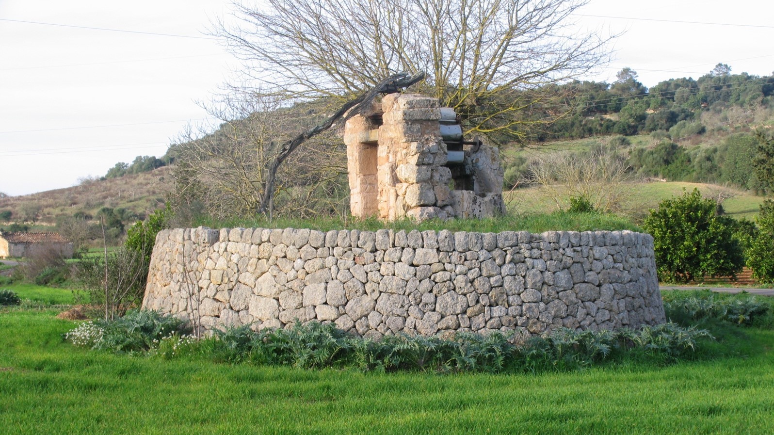 Construccions de la hidràulica tradicional a Mallorca