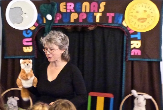 Espectacle Serena's english puppet theatre