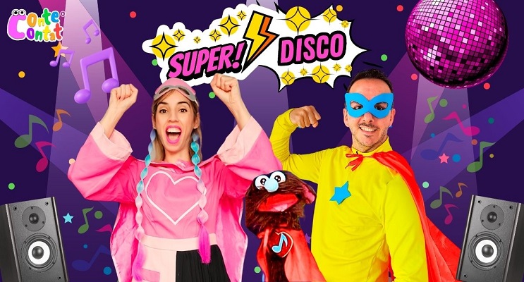 Animació súper disco