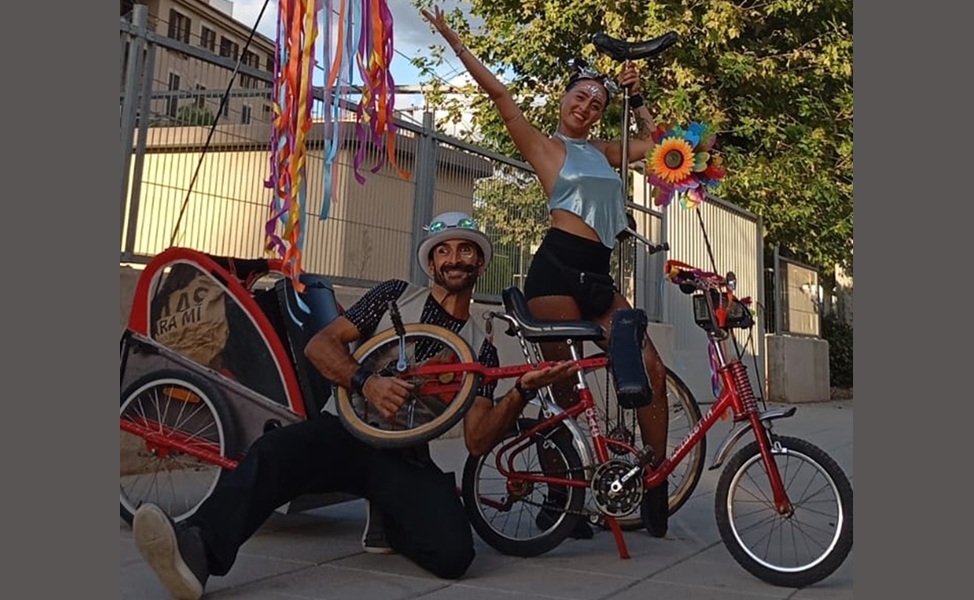 Animació de carrer Tomeu Granera i companyia
