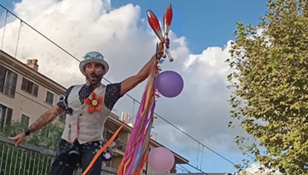 Animació de carrer Tomeu Granera i companyia