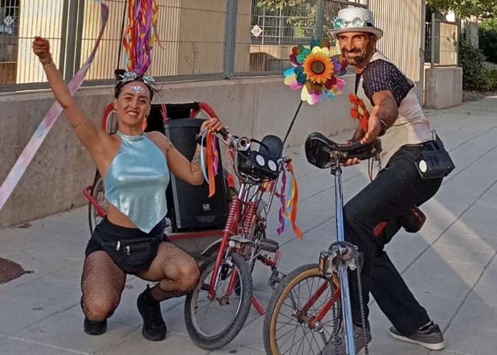 Animació de carrer Tomeu Granera i companyia