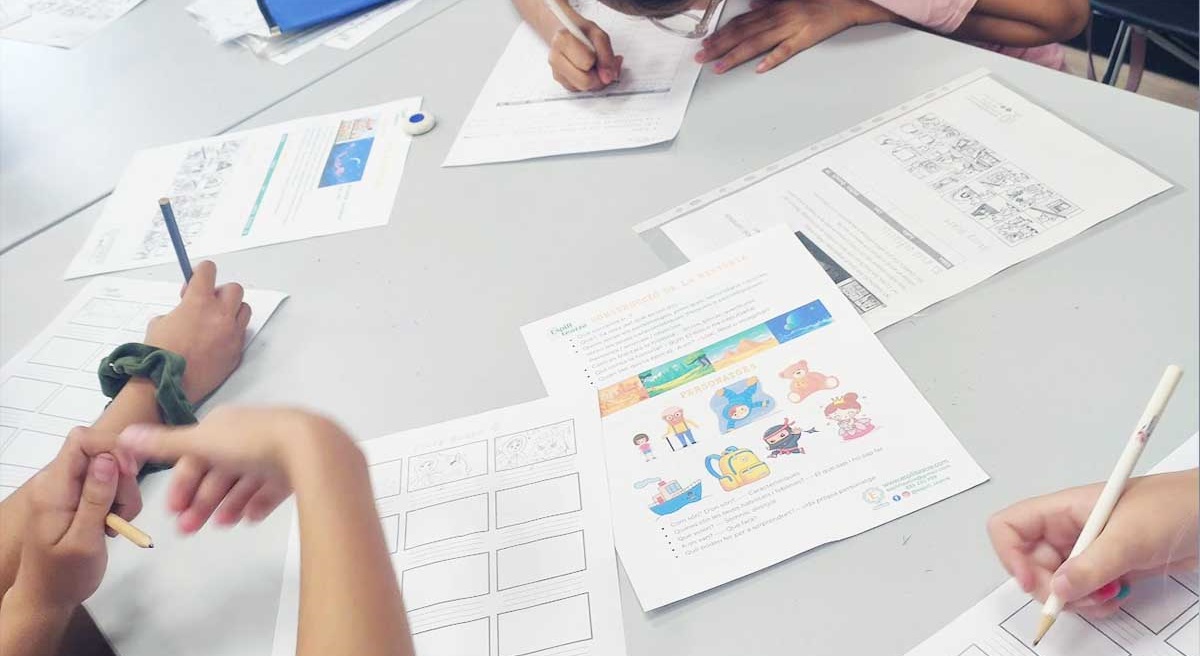 Explorart: tallers per aprendre i crear