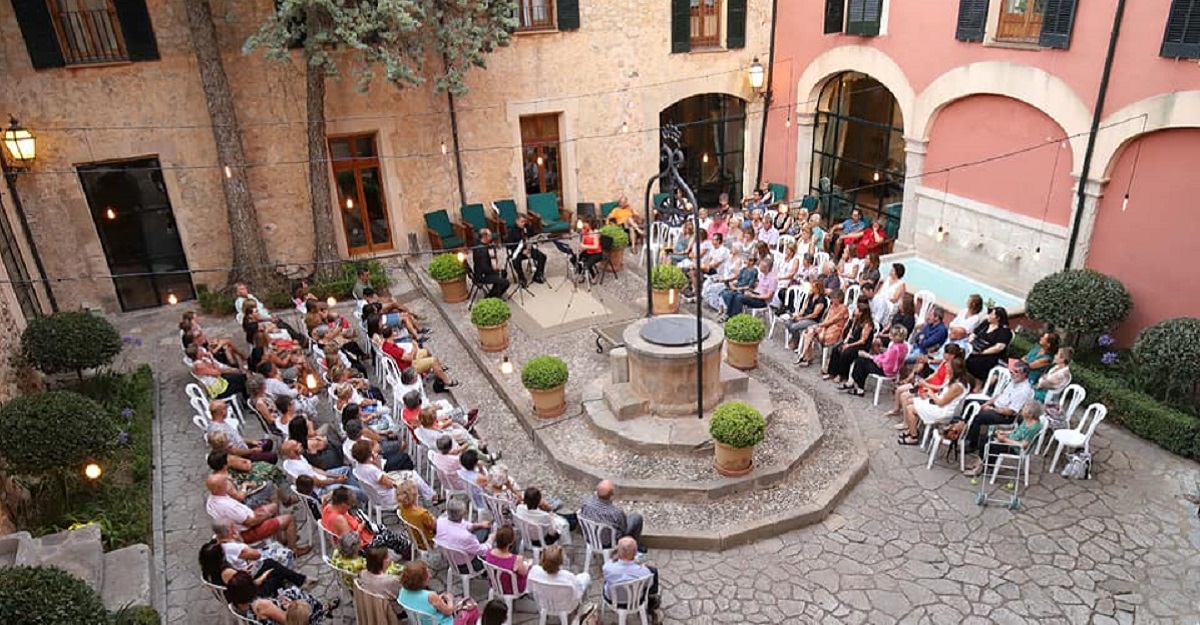 Cornucòpia, en concierto