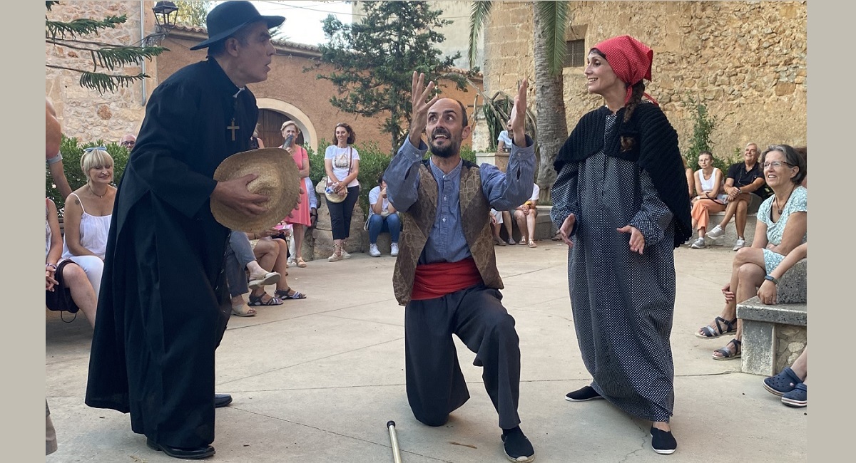 Llegendes teatralitzades als pobles de Mallorca