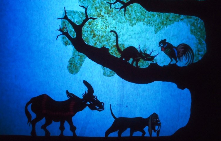 Espectacle Els músics de Bremen_escena