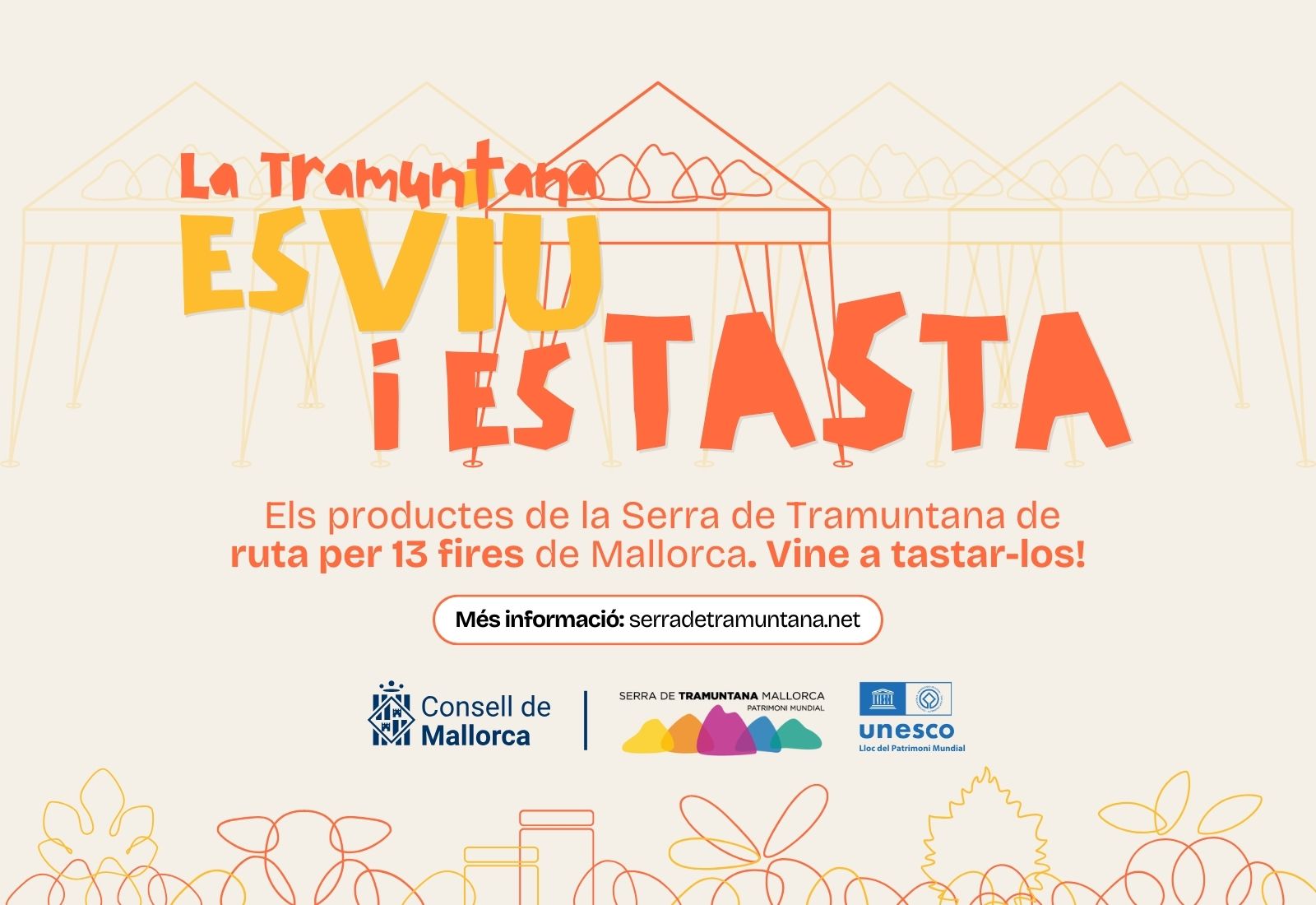 L'envelat informatiu de la Serra de Tramuntana, de ruta per 13 fires de Mallorca