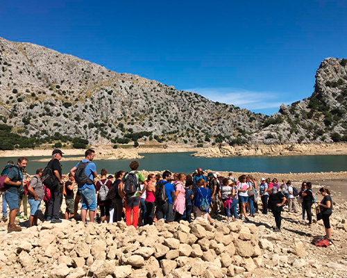 Programa aprenentatge-servei a la Serra de Tramuntana