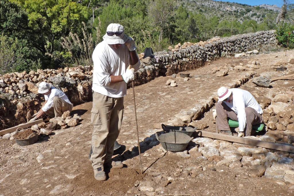 Restauració del camí de Solleric