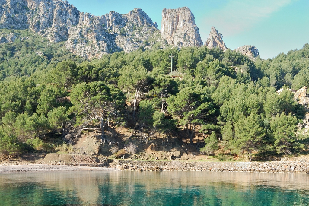 Cala Tuent
